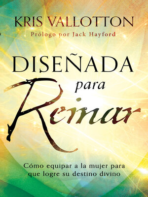 cover image of Diseñada para reinar